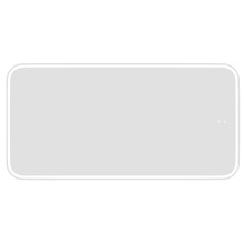Newport Rectangle LED Bathroom Mirror